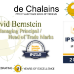 de Chalains patent and trade mark attorney's